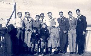 ROGER BRAQUESSAC 1935 ET SES AMIS 1